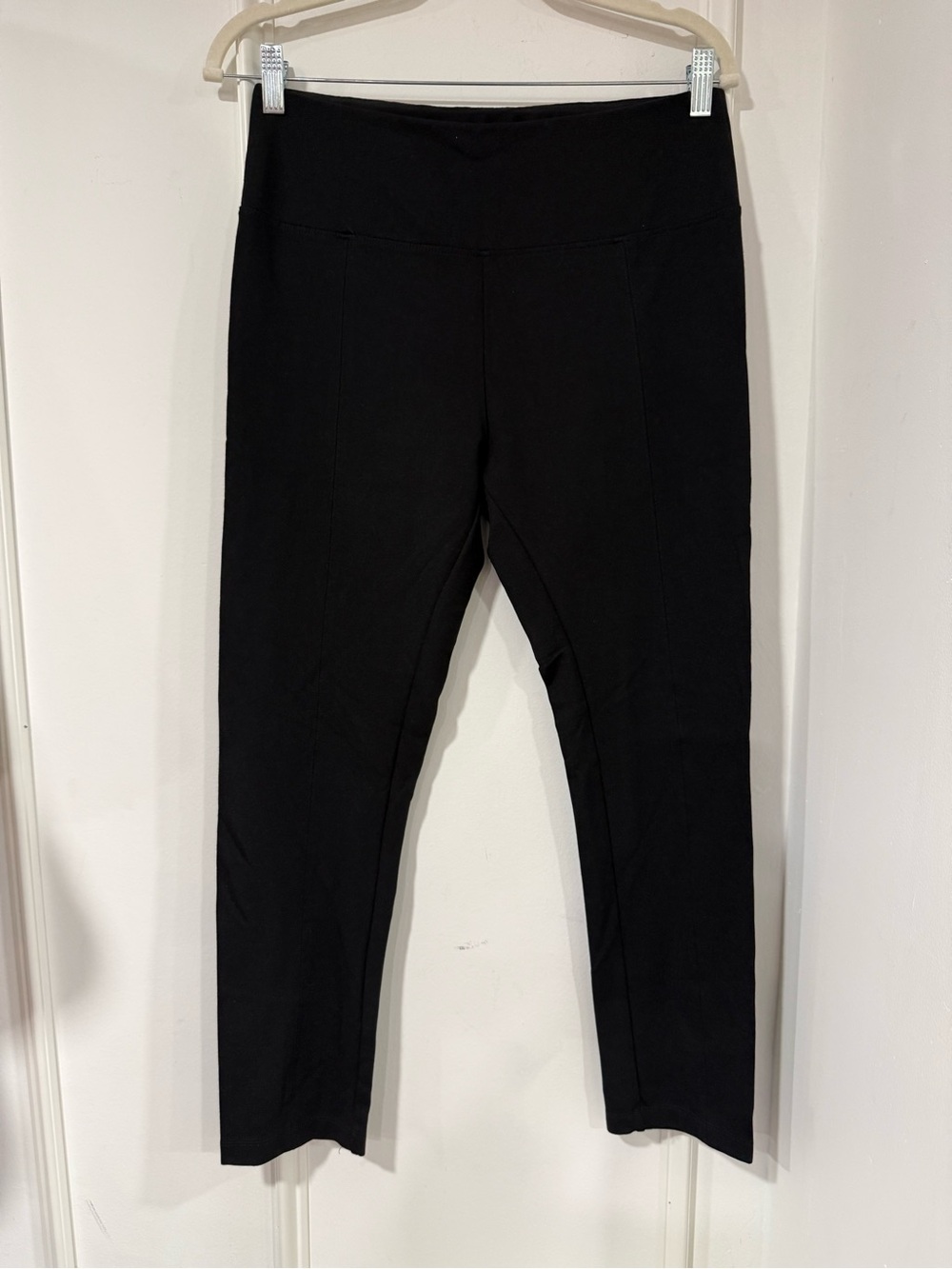 Philomena Petty Black Women's High-Waist Leggings - Classic Everyday Fit